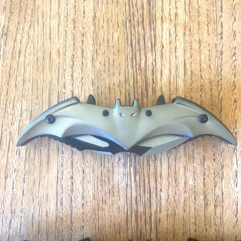 Self defense Batman knife double blade